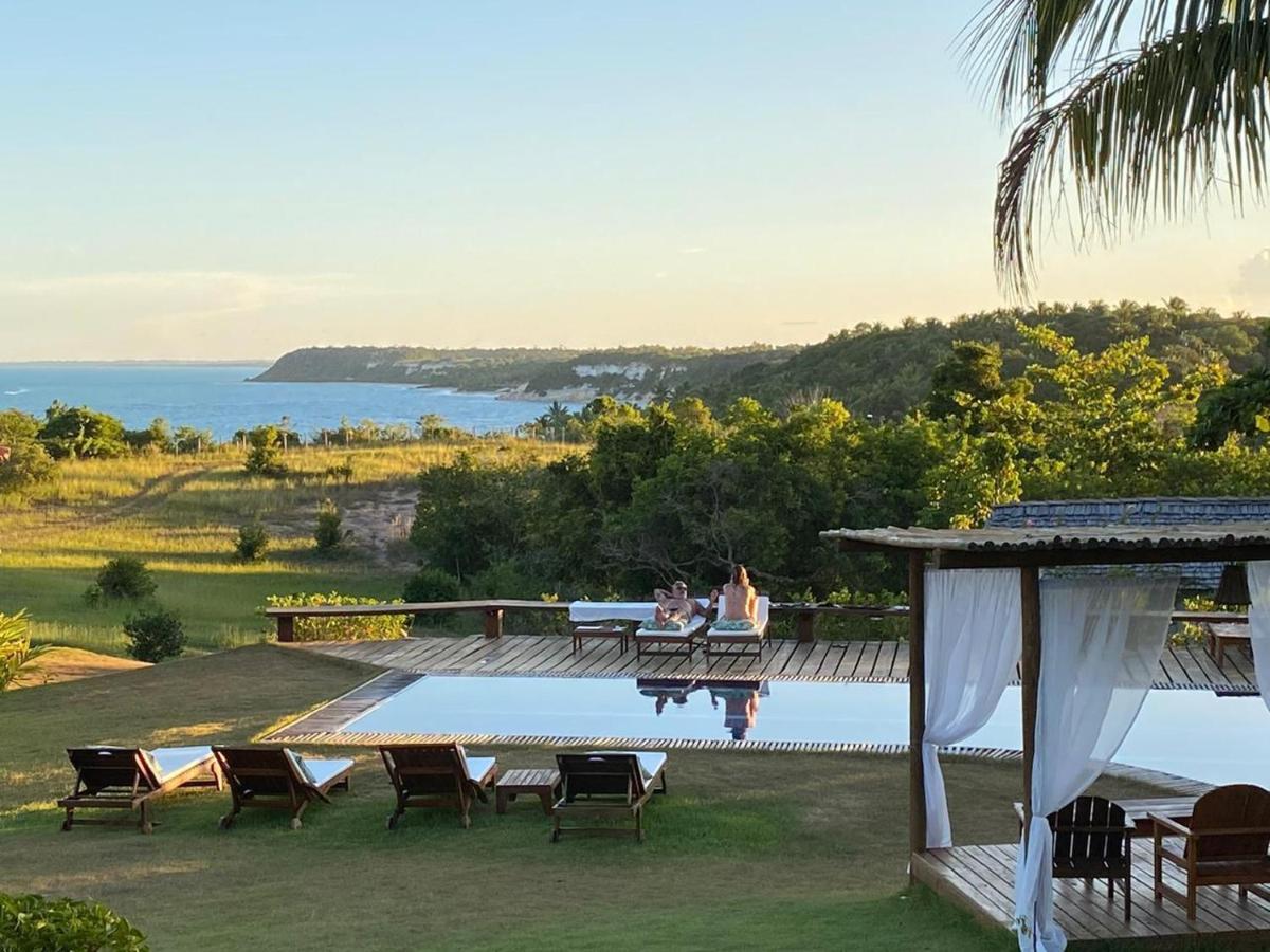 Pousada Outeiro Praia do Espelho Zewnętrze zdjęcie