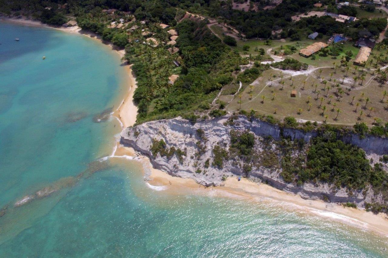 Pousada Outeiro Praia do Espelho Zewnętrze zdjęcie