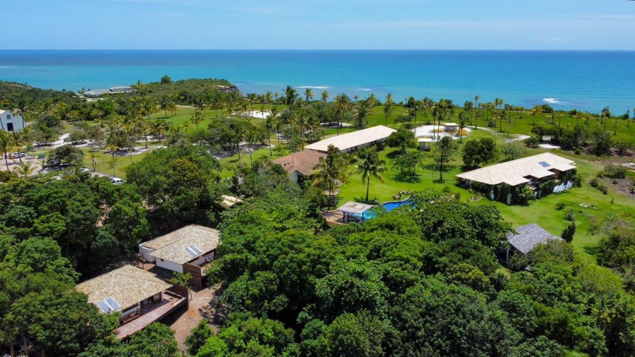 Pousada Outeiro Praia do Espelho Zewnętrze zdjęcie