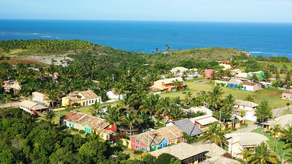 Pousada Outeiro Praia do Espelho Zewnętrze zdjęcie